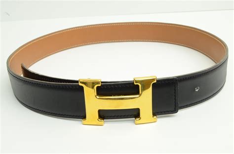 hermes belt men black|real hermes belt men.